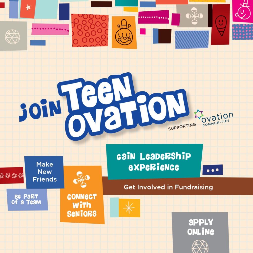 Teen Ovation promotional image