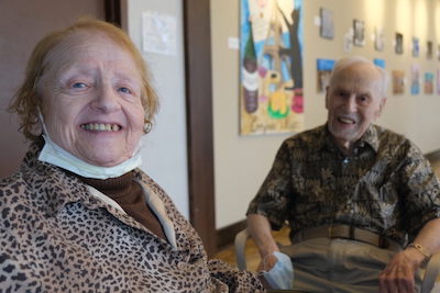 Coming Full Circle: From Fundraiser to Resident