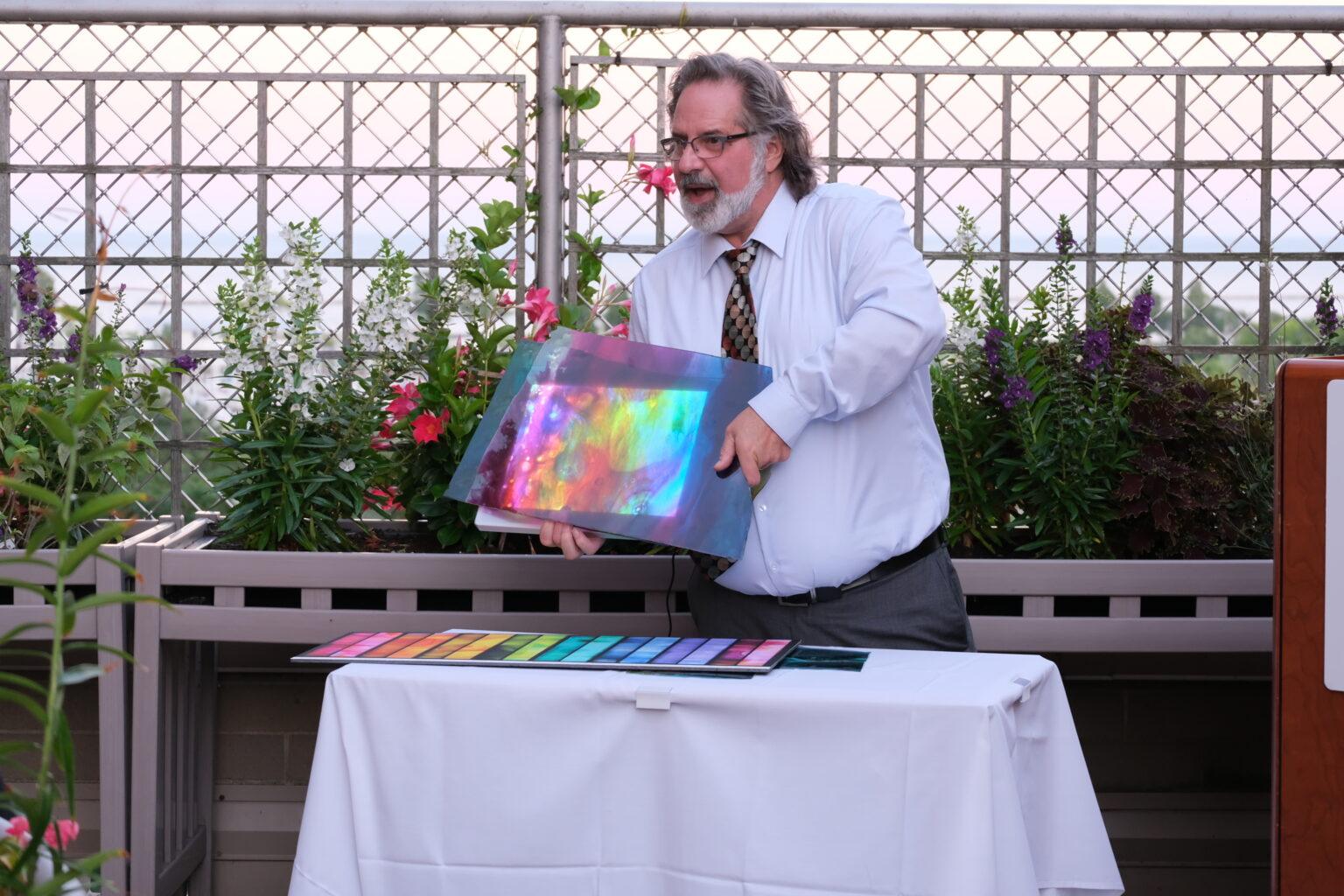 Golden Alliance Donors Back in Person after Two Years