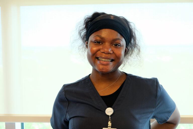 Ovations 1st GCD program graduate, Ashanti Tate