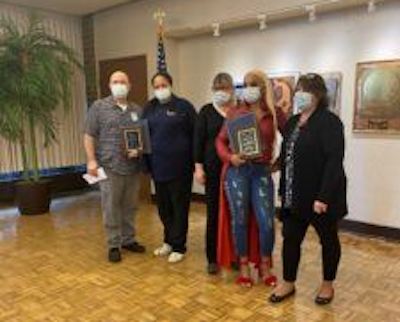Ovation Employees Recognized for Excellence in Resident Care and Customer Service