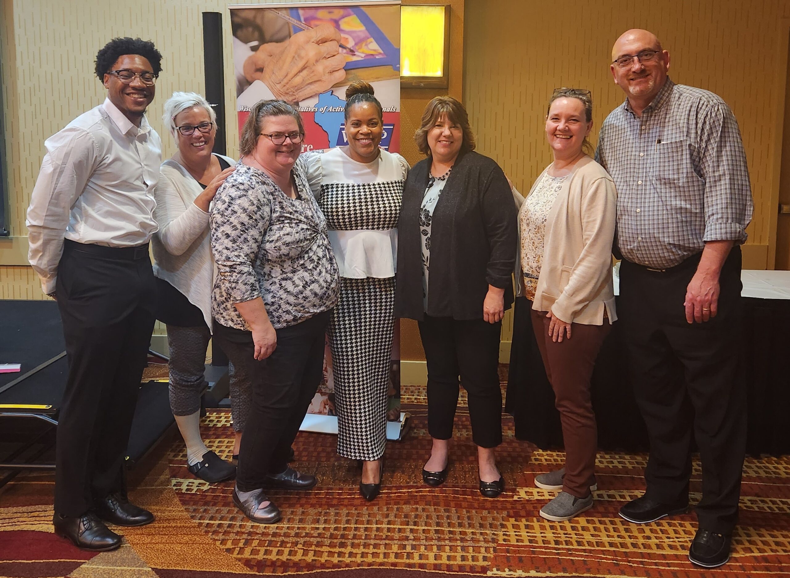 Spotlight on Staff: Rosie Goines Wins Beyond Caregiving Award