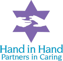 Hand in Hand Partners in Caring Logo Hand in Hand Partners in Caring Logo