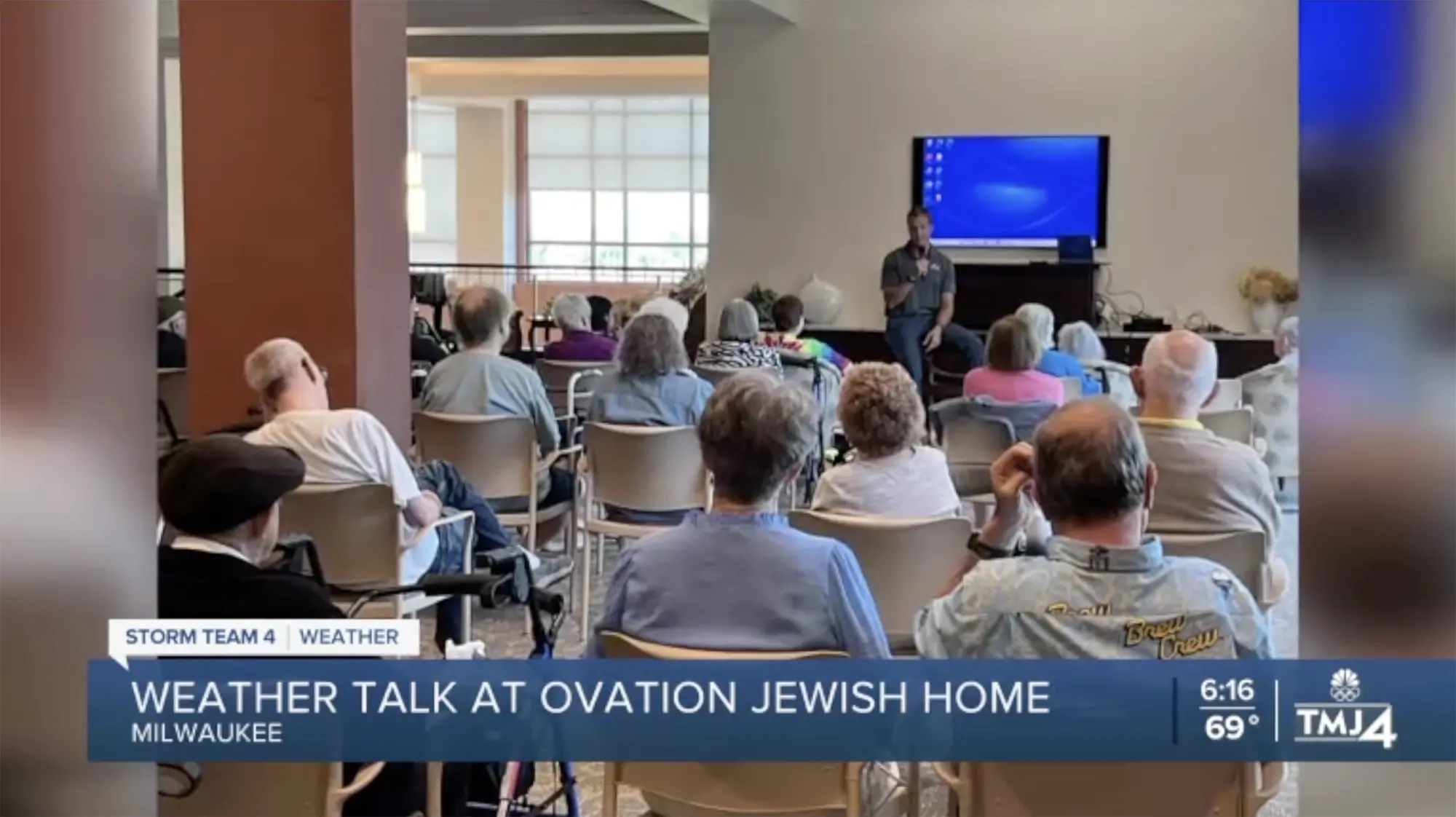 Storm Team 4 Visits Ovation Jewish Home
