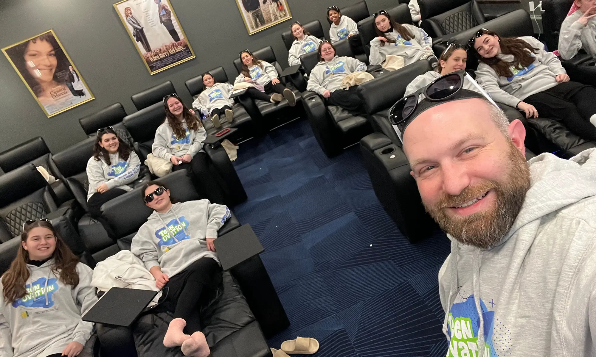 Ovation Communities Unveils a State-of-the-Art Movie Theater for Residents