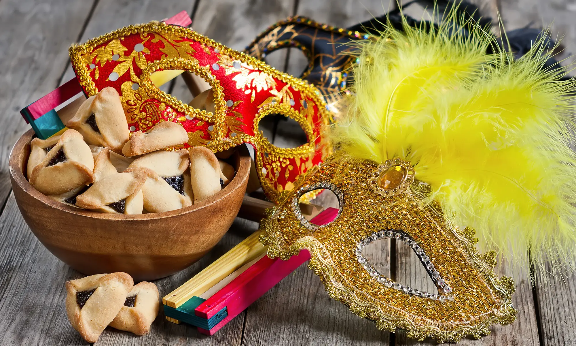 Purim: Enjoy the Customs and the Laughter