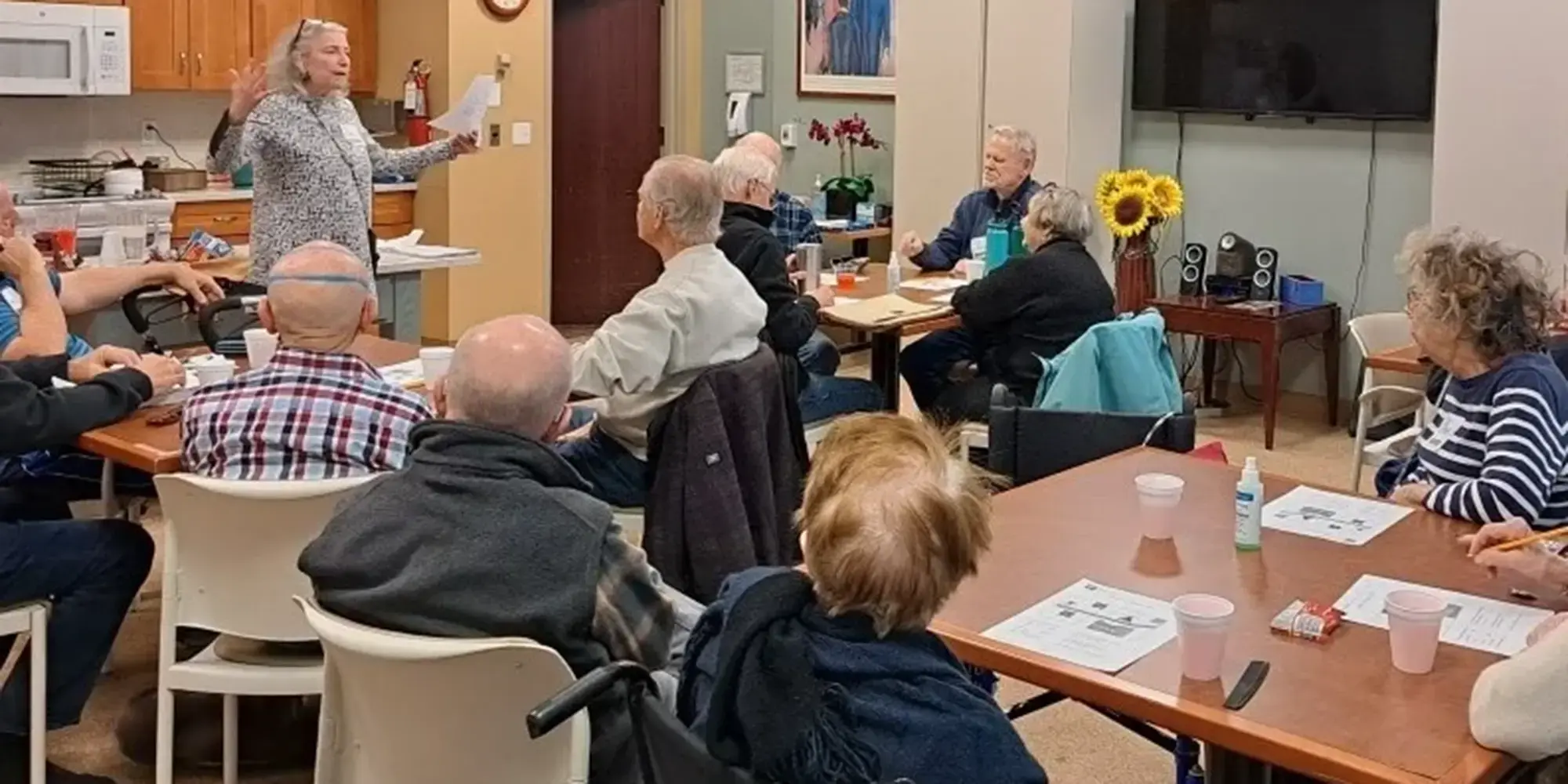 Adult Day Services interactive brain health and wellness programs