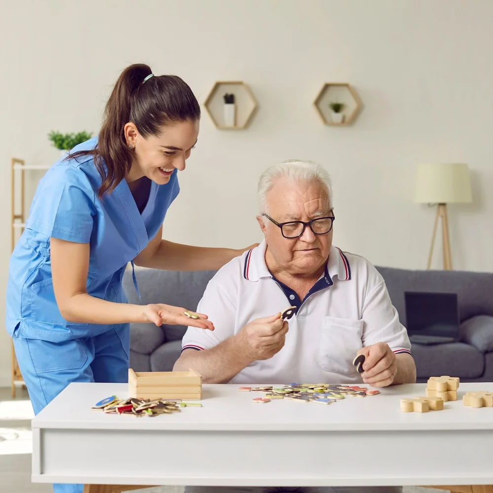 specialist with memory care resident specialist with memory care resident