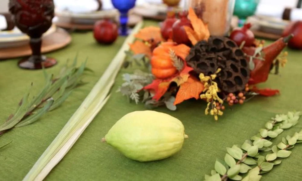 Beautiful October and Sukkot