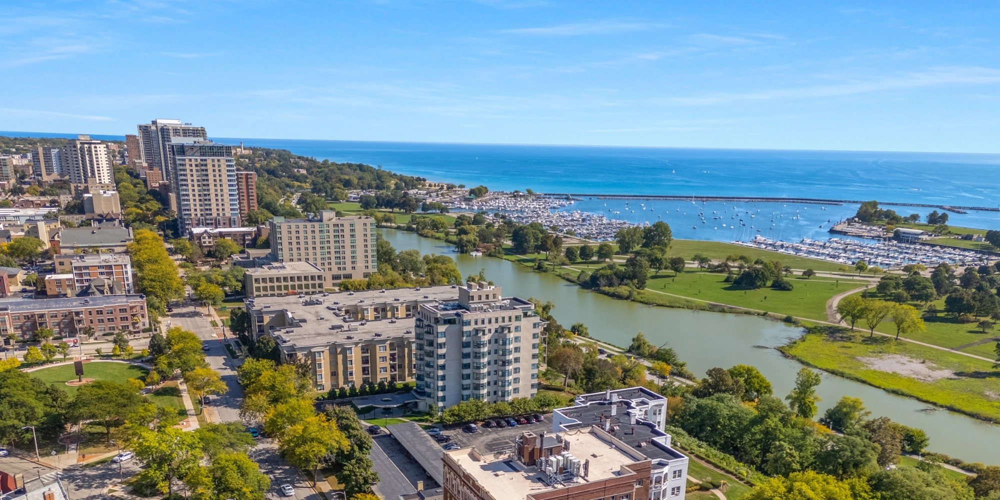 MKE lakefront looking NE