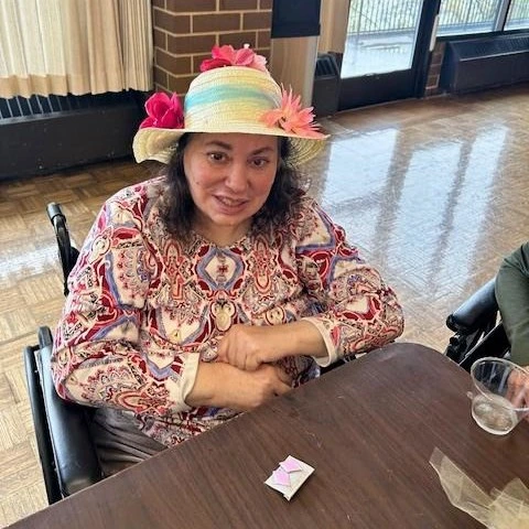 celebrating the Kentucky Derby with hats celebrating the Kentucky Derby with hats