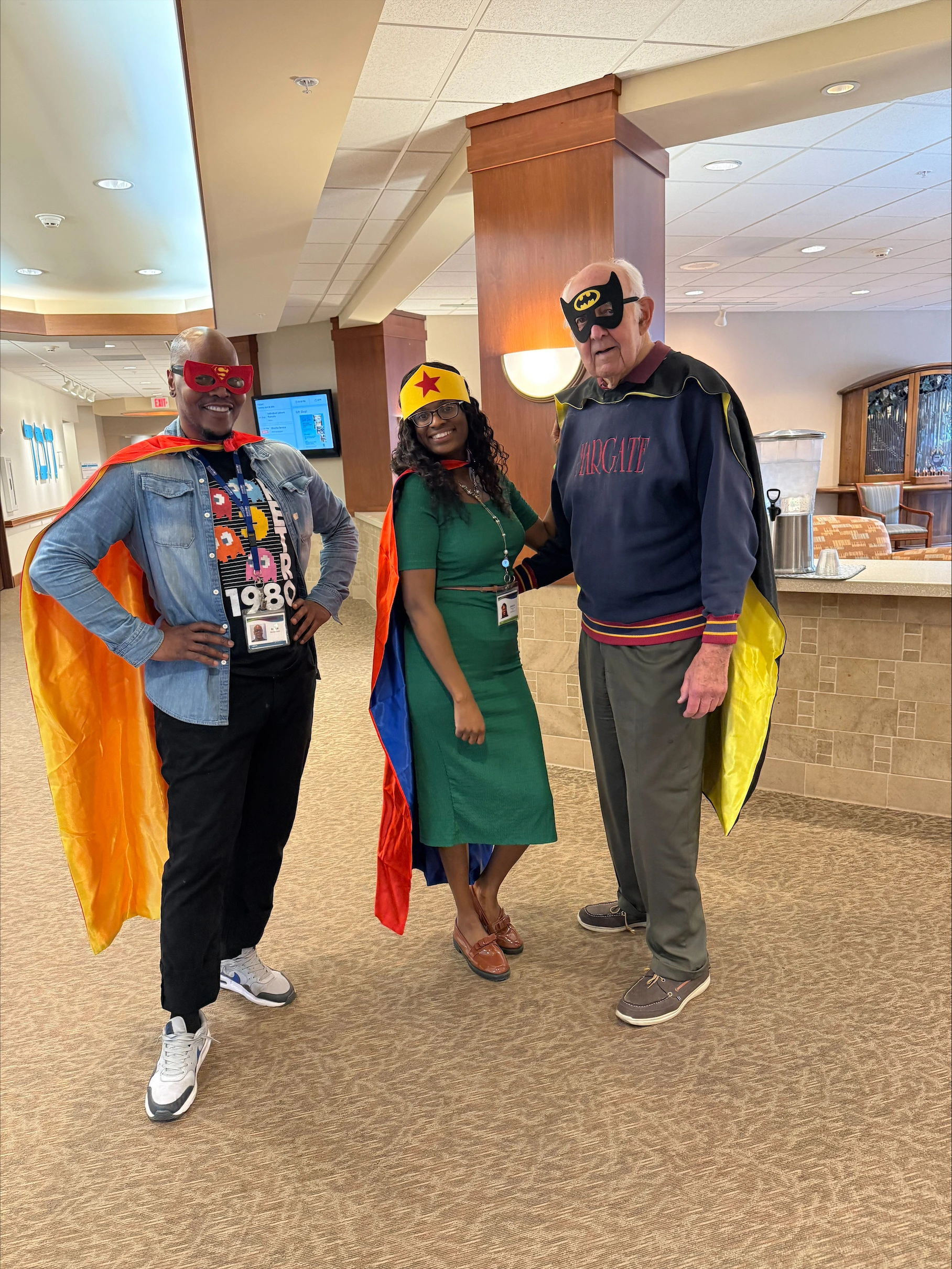channeling our inner superhero channeling our inner superhero