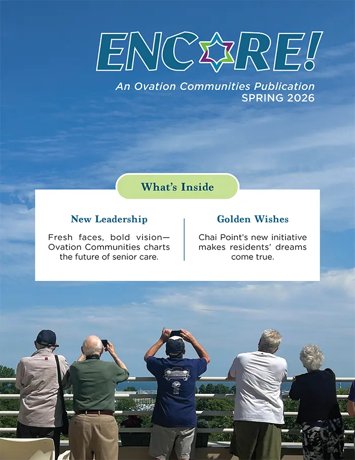Encore Spring 2026 magazine