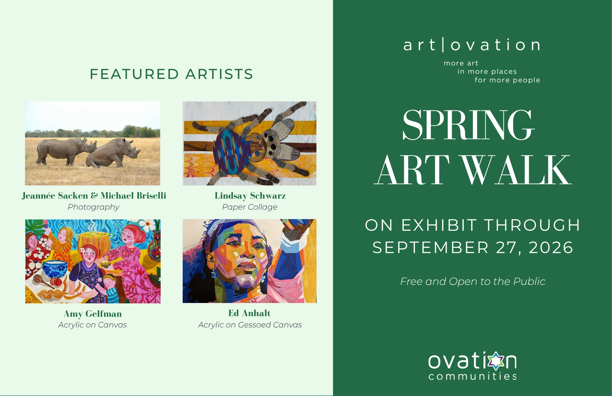 Spring Art Walk