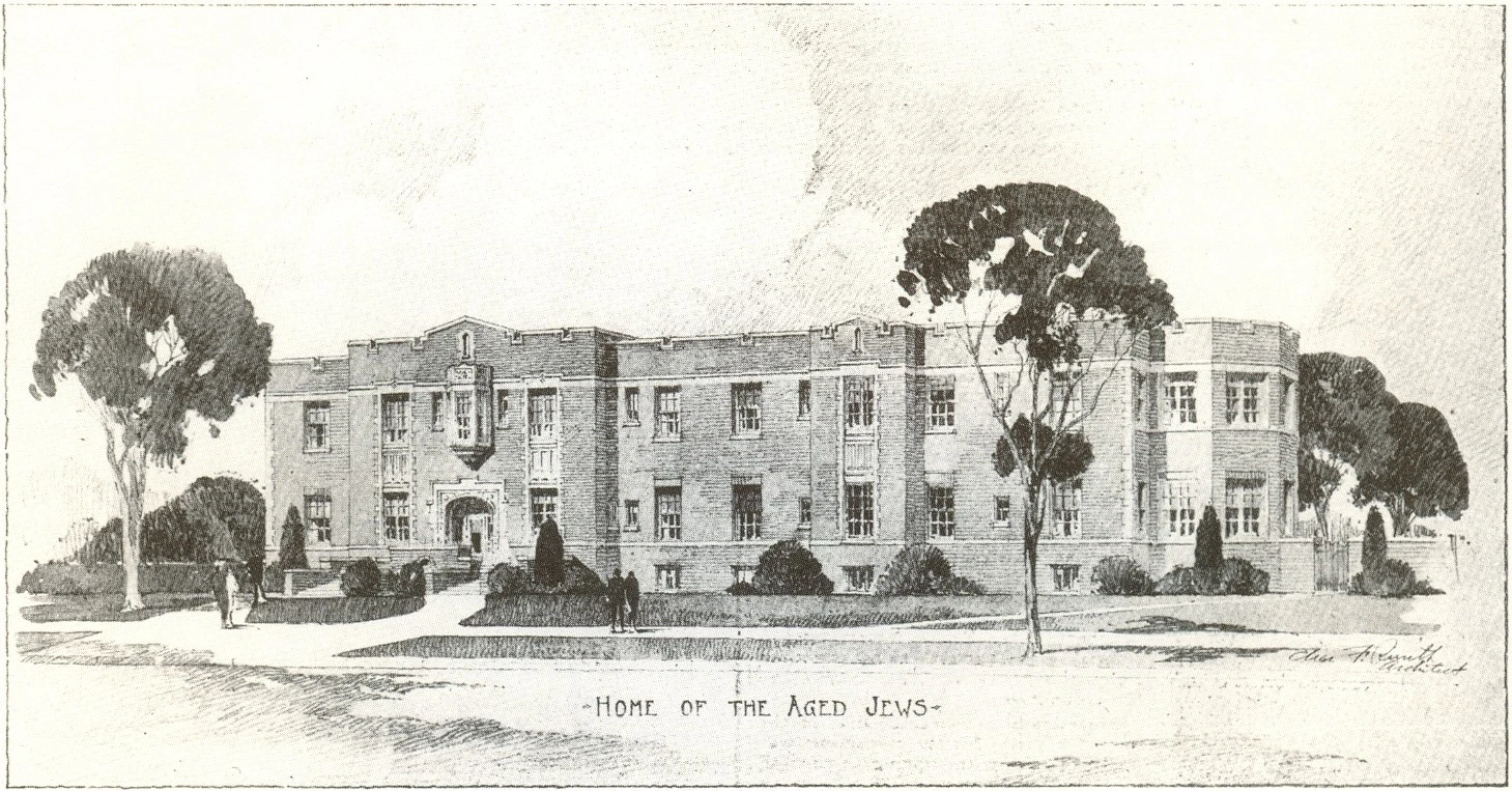 JH 1930s rendering