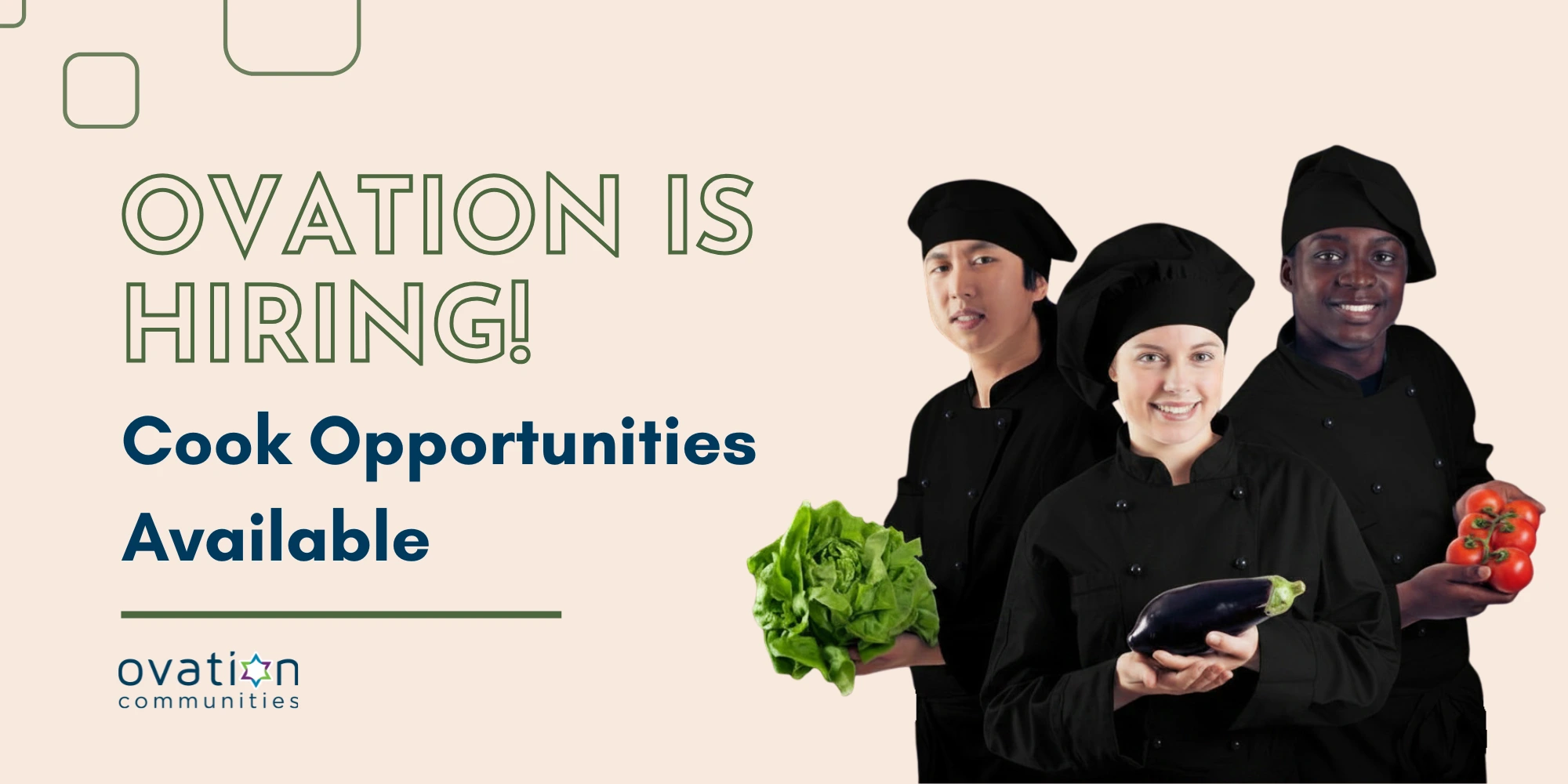 Ovation Communities Cook Career Fair