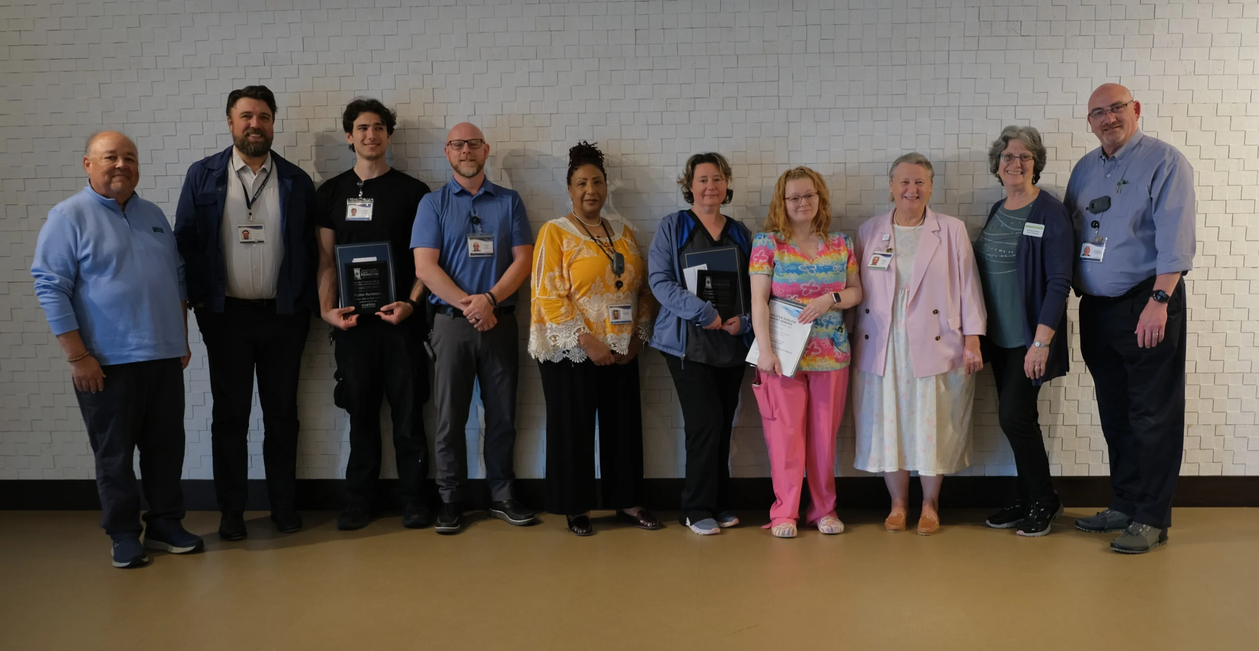 Celebrating Excellence: Maurice S. Surlow Award Recipients